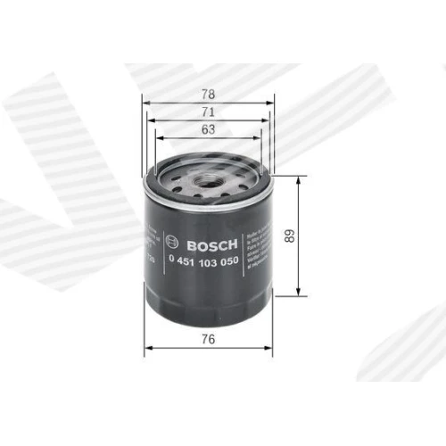 OIL FILTER - 4