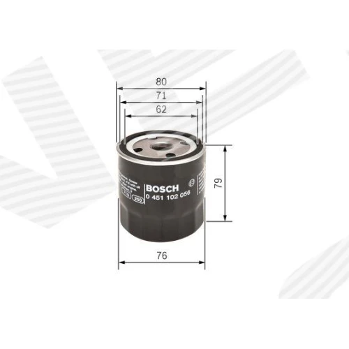 OIL FILTER - 4