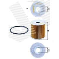 Oil filter