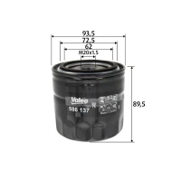 Oil filter