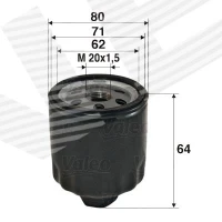 Oil filter