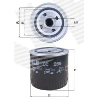 Oil filter