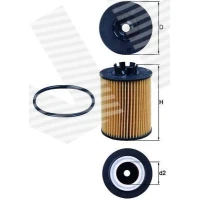 Oil filter