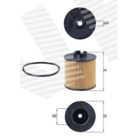 Oil filter