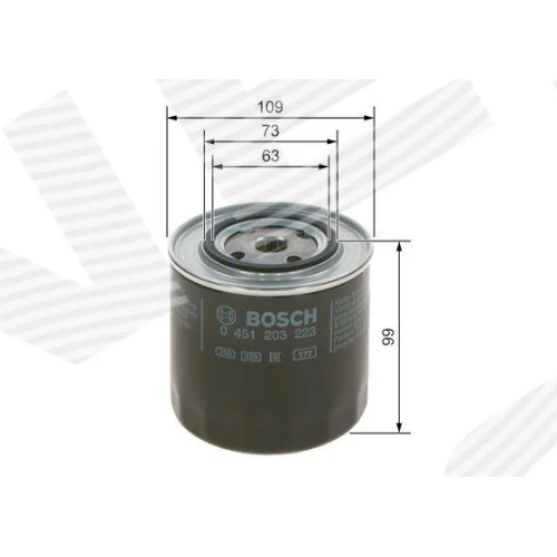 OIL FILTER - 4