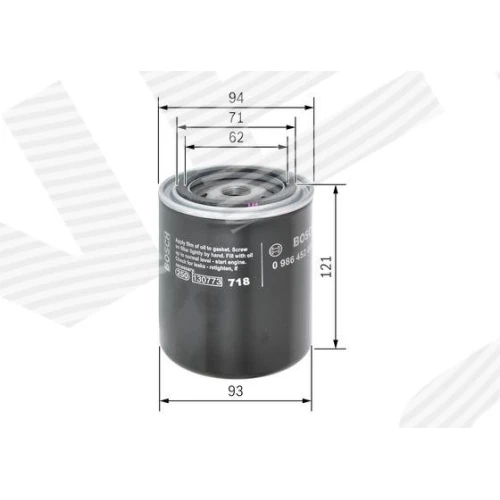 OIL FILTER - 4