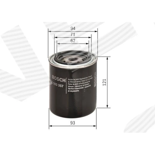 OIL FILTER - 4