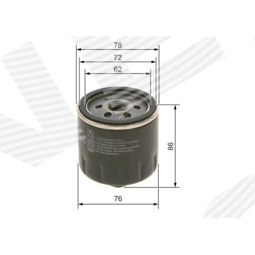 OIL FILTER - 4