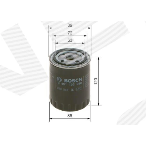 OIL FILTER - 4