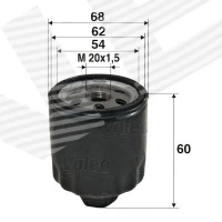 Oil filter