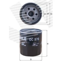 Oil filter