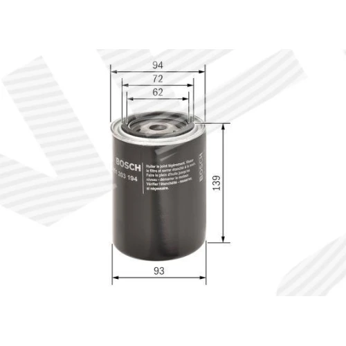 OIL FILTER - 4