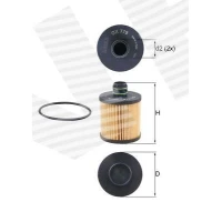 Oil filter