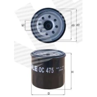 Oil filter