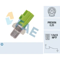 Oil pressure sensor