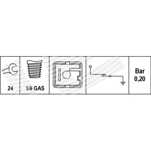 OIL PRESSURE SENSOR - 1