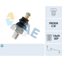 Oil pressure sensor