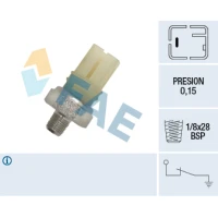 Oil pressure sensor