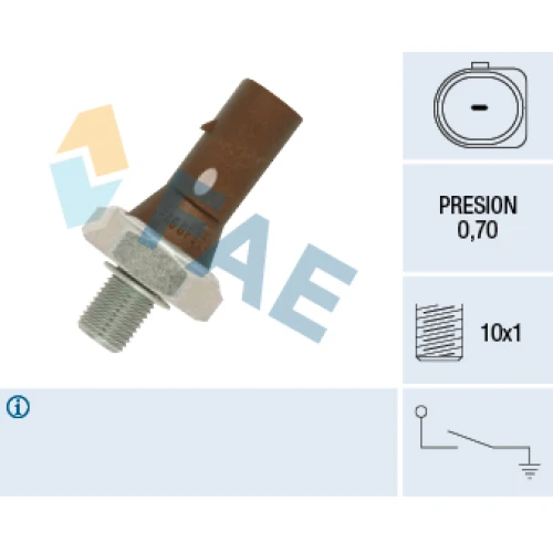 OIL PRESSURE SENSOR - 0