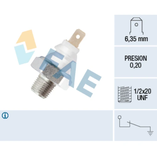 EĻĻAS SPIEDIENA SENSORS - 0