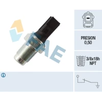 Oil pressure sensor