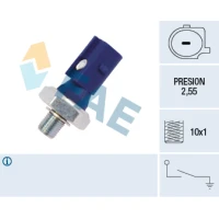 Oil pressure sensor