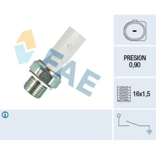 EĻĻAS SPIEDIENA SENSORS - 0