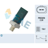 Oil pressure sensor