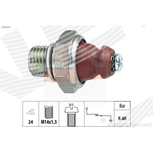 EĻĻAS SPIEDIENA SENSORS - 0