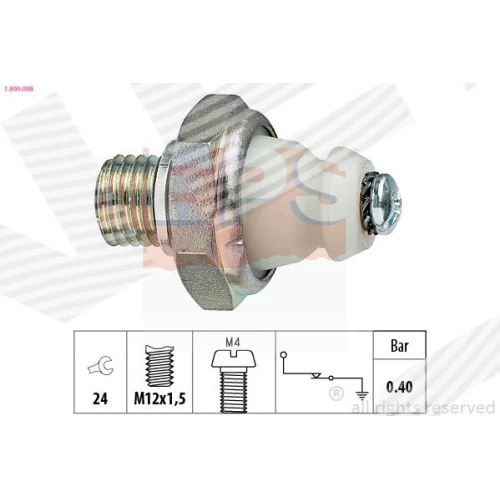 EĻĻAS SPIEDIENA SENSORS - 0