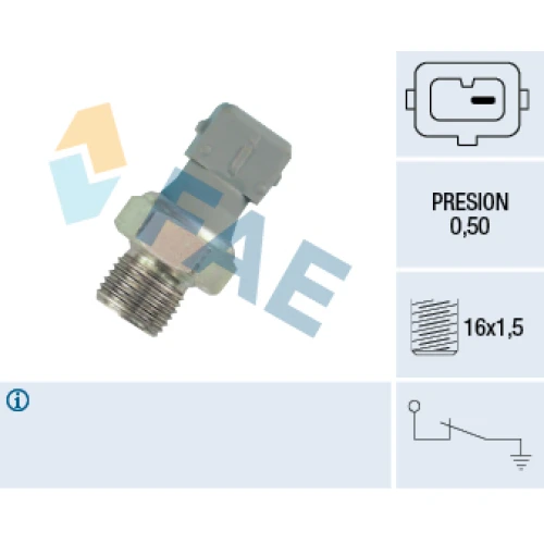 OIL PRESSURE SENSOR - 0