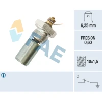 Oil pressure sensor