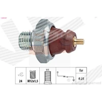 Oil pressure sensor