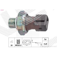 Oil pressure sensor