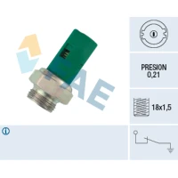 Oil pressure sensor