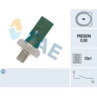 Oil pressure sensor