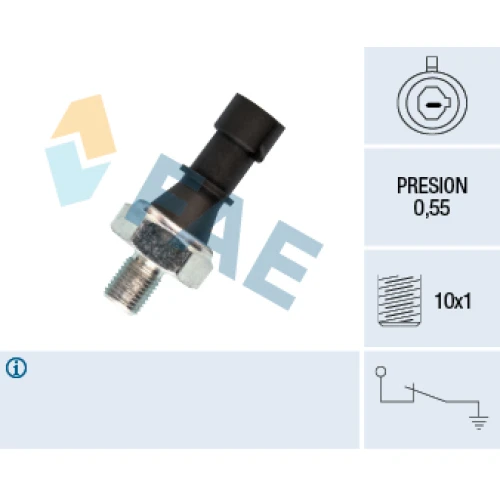 OIL PRESSURE SENSOR - 0