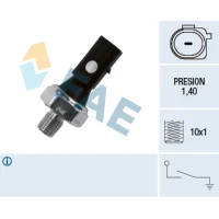 Oil pressure sensor