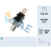 Oil pressure sensor