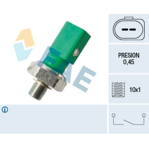 OIL PRESSURE SENSOR - 0