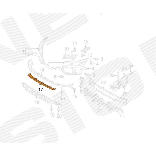 BAMPERA SPOILERIS - 1