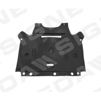 Cover plate under gear-box