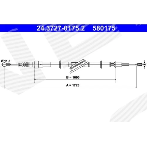 PARKING BRAKE CABLE - 0