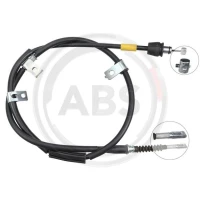 Parking brake cable