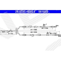 Parking brake cable