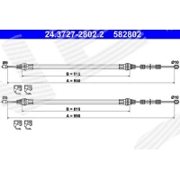 Parking brake cable