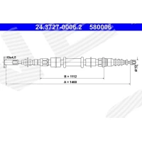 Parking brake cable