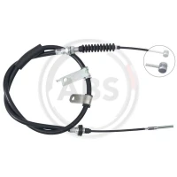 Parking brake cable