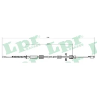 Parking brake cable