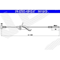 Parking brake cable